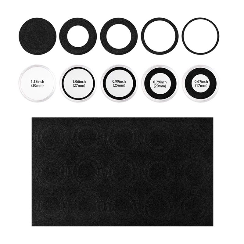 【CHRISTMAS 】400 Pieces 30Mm Co - Gasket Mount Kit recension och pris