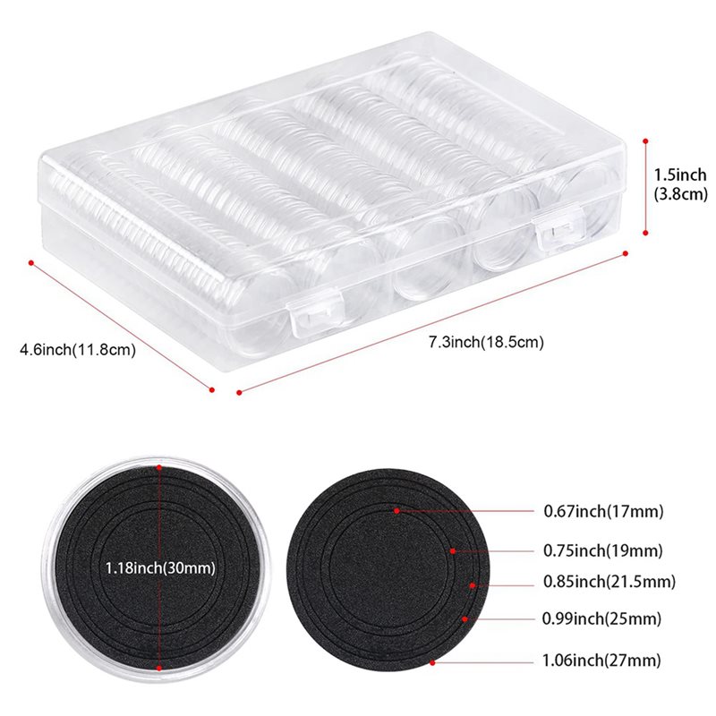 【CHRISTMAS 】400 Pieces 30Mm Co - Gasket Mount Kit recension och pris