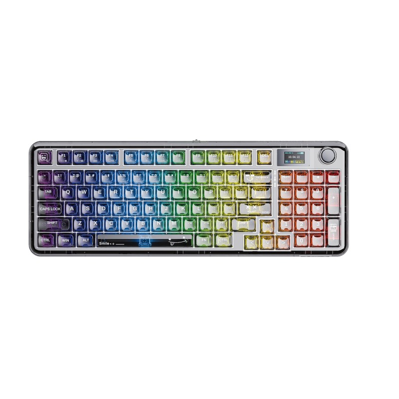 AULA F-NB98 96% ANSI US Layout - Keyboard Gaming Transparent recension och pris