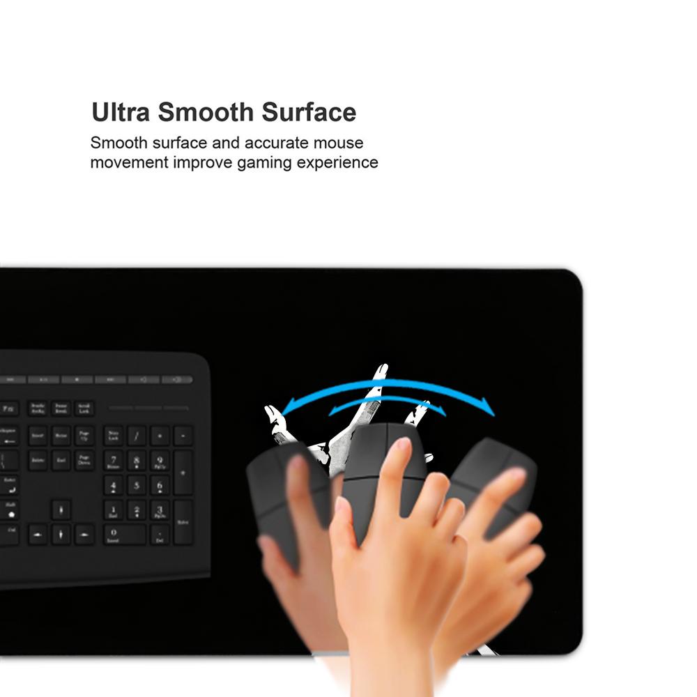 Hand Pattern Mouse Pad Gamer D - Gaming Keyboard Hand recension och pris