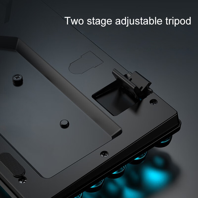 EWEADN Typewriter Gaming Keybo - Gaming Keyboard Blue recension och pris