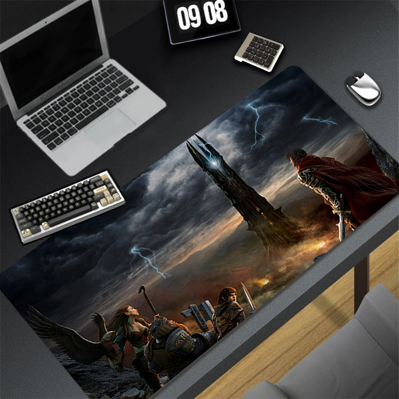 Mousepad Rubber Mouse Pad Gami - Gaming Keyboard Ergonomics recension och pris
