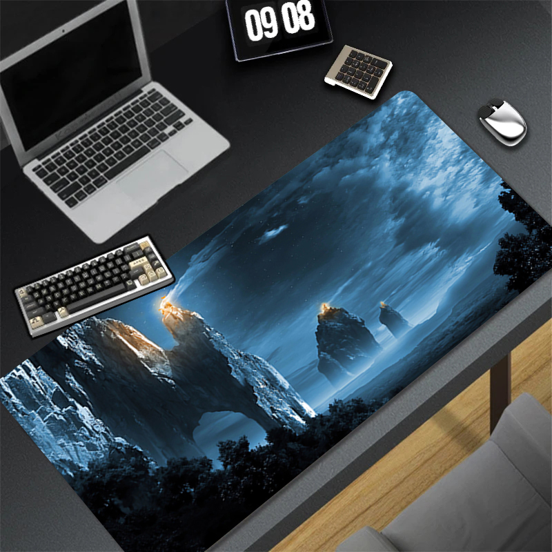 Mousepad Rubber Mouse Pad Gami - Gaming Keyboard Ergonomics recension och pris