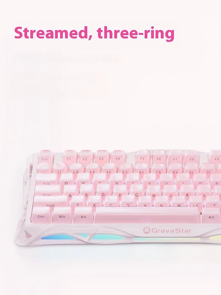 Grava Star Mercury K1 Wireless - Keyboard Gaming Transparent recension och pris