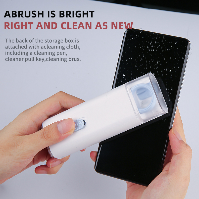 7 In 1 Earphone Cleaner Brush  - Keycap Puller Ring recension och pris