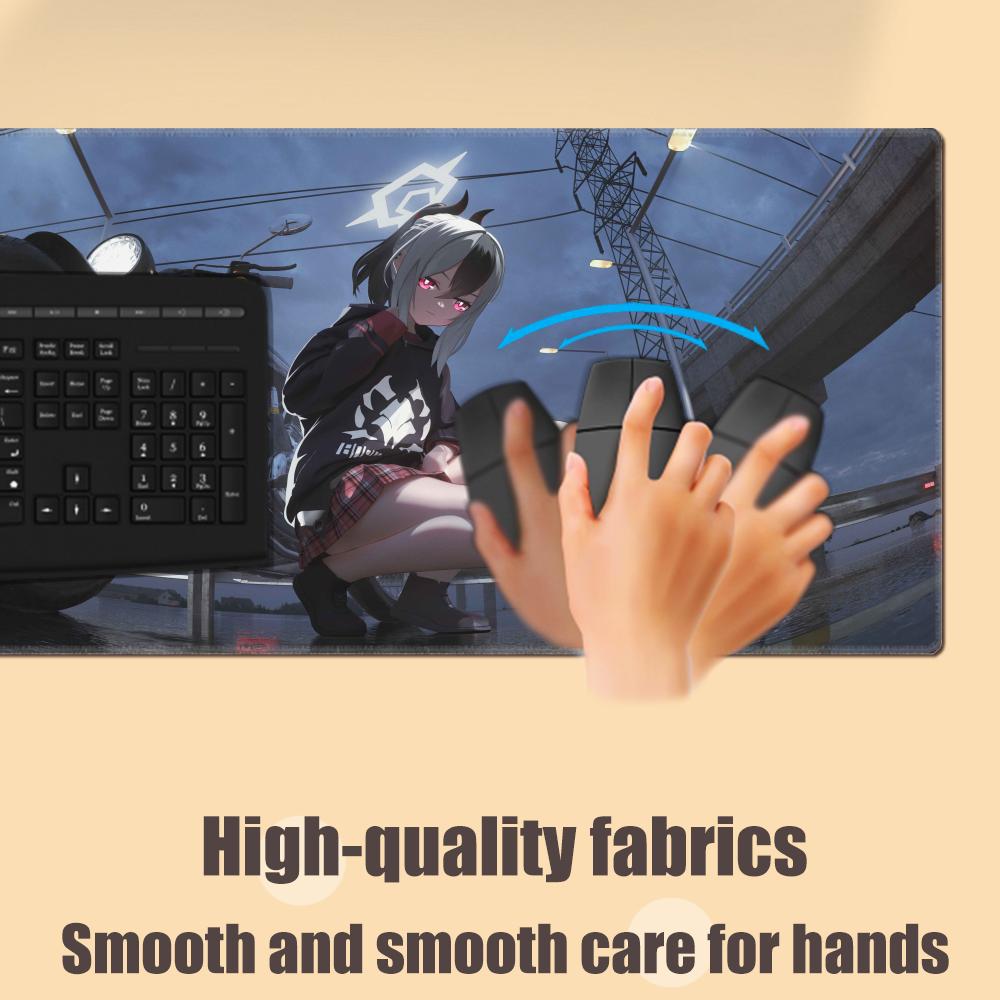 Hot Game Mousepad Onikata Kayo - Gaming Keyboard Blue recension och pris