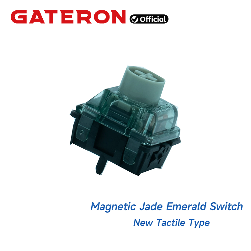 GATERON Magnetic Jade Emerald  - Gaming Keyboard Hall Effect Switches recension och pris