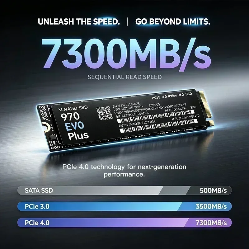 970 EVO Plus M.2 NVMe SSD 4TB  - Samsung Ssd 980 Pro recension och pris