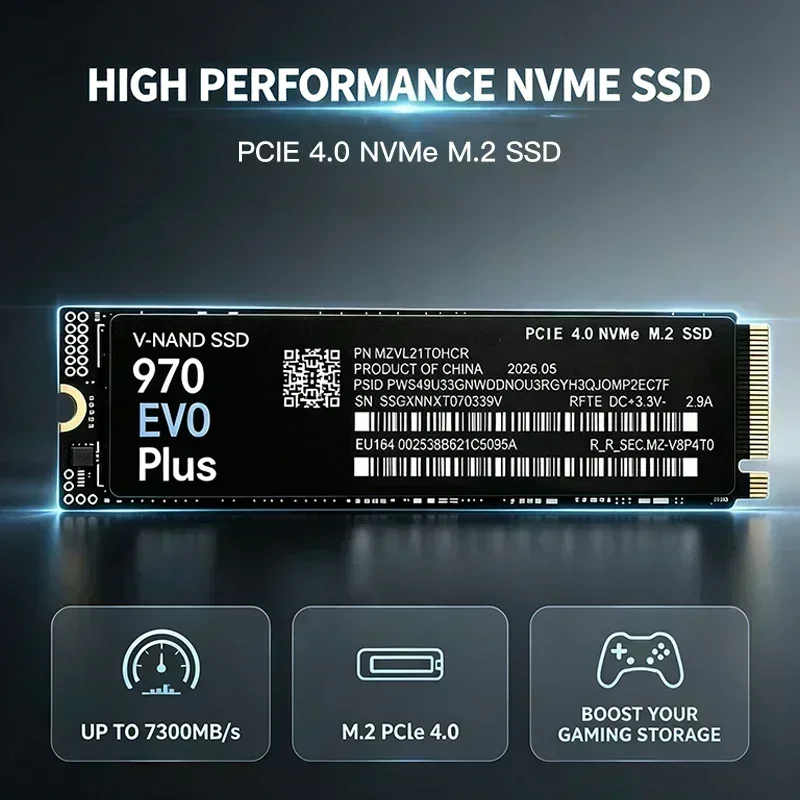 970 EVO Plus M.2 NVMe SSD 4TB  - Samsung Ssd 980 Pro recension och pris