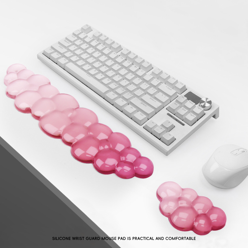 Ergonomic Cloud Wrist Support  - Gaming Keyboard Hand recension och pris