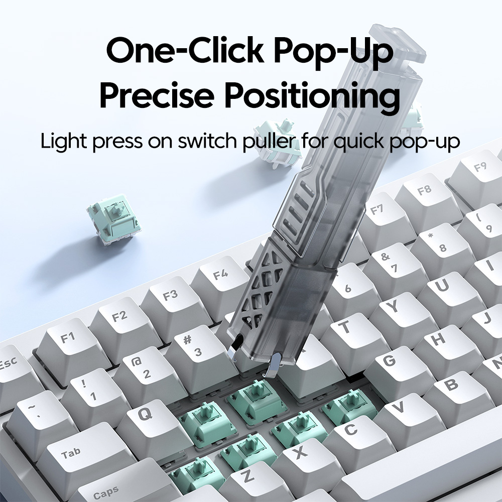 Universal 2 In 1 Keyboard Keyc - Keycap Puller Ring recension och pris