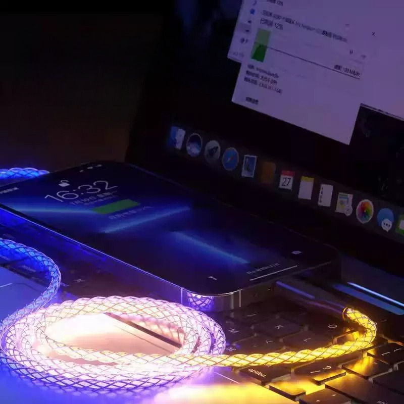 Colorful Type‑C Aviator Cable  - Gaming Keyboard Type C recension och pris