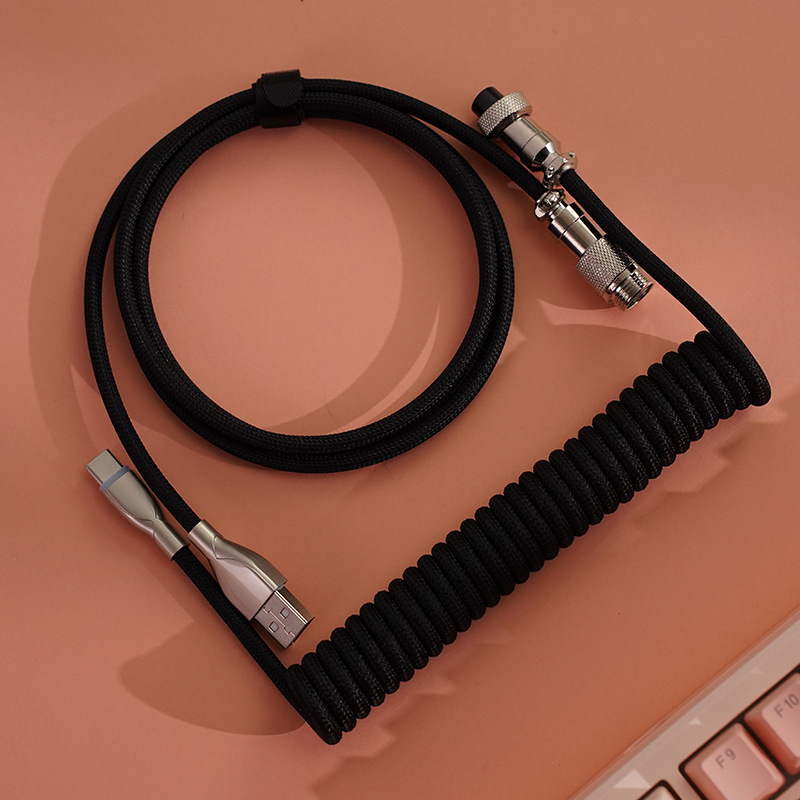 Type C USB Aviator Coiling Cab - Gaming Keyboard Type C recension och pris