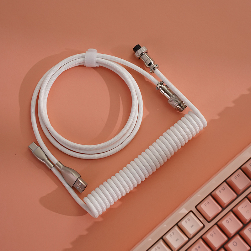 Type C USB Aviator Coiling Cab - Gaming Keyboard Type C recension och pris