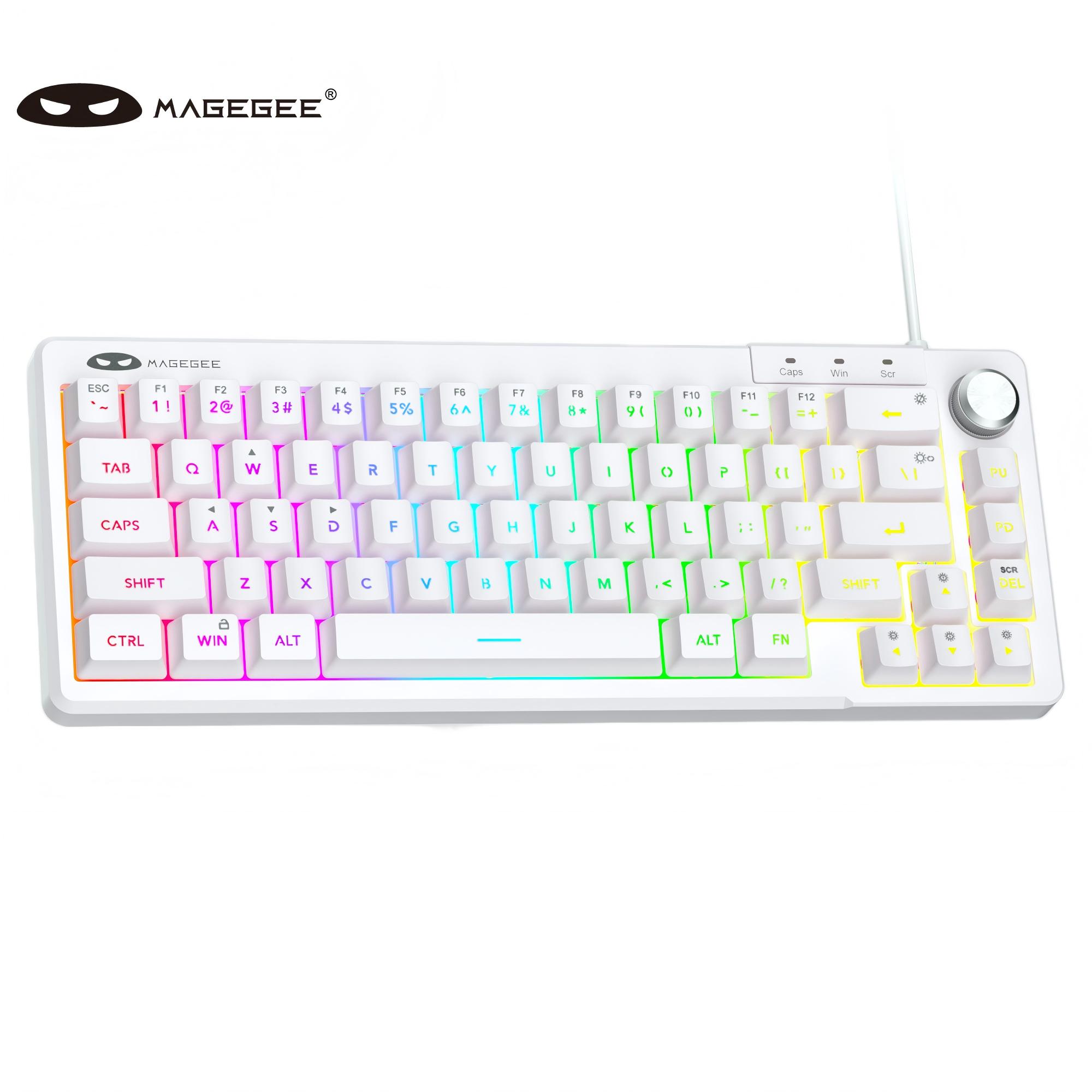 MageGee TS68 Mini 60% Membrane - Gaming Keyboard Type C recension och pris