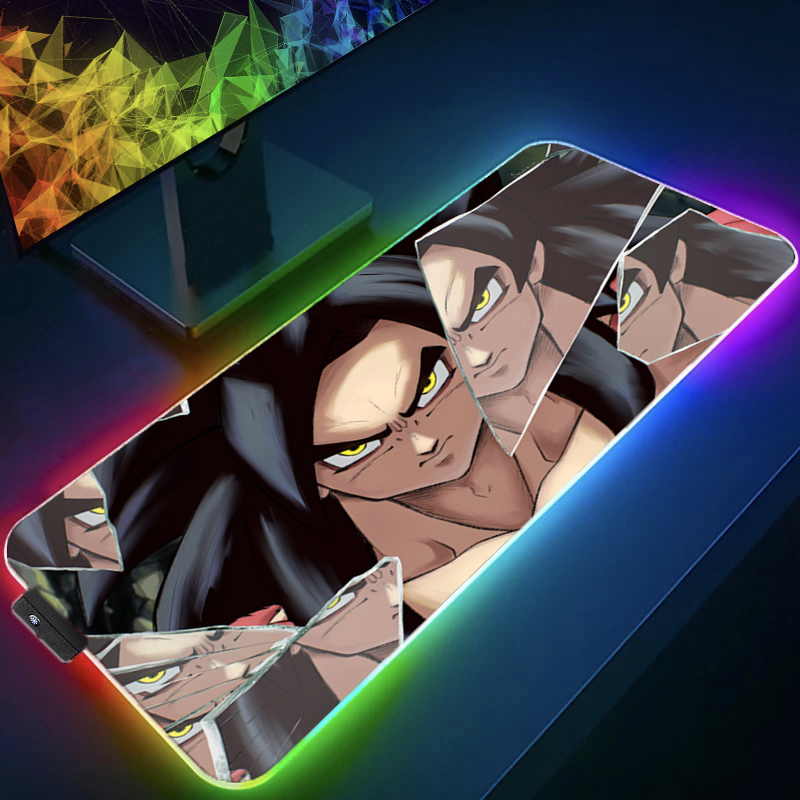 LED Mouse pad Dragon Ball Comp - Gaming Keyboard Best recension och pris