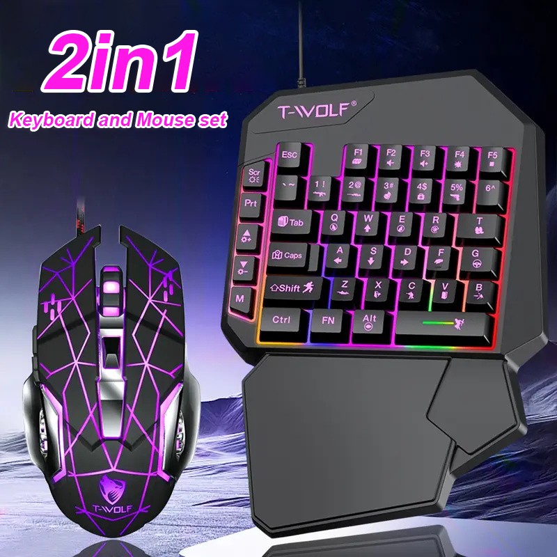 FocusOnPC TF900 2-in-1 Mobile  - Gaming Keyboard Hand recension och pris