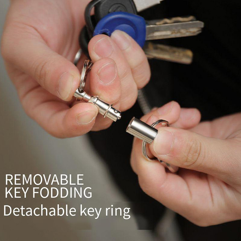 1Pc Double Removable Key Ring  - Keycap Puller Ring recension och pris