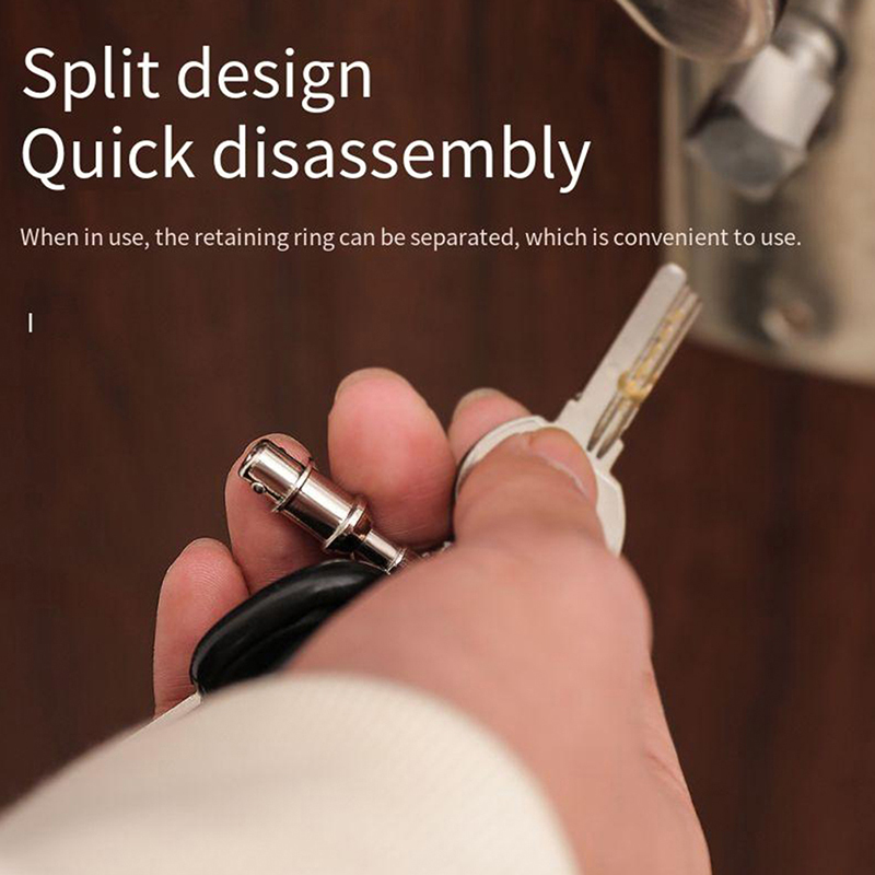 1Pc Double Removable Key Ring  - Keycap Puller Ring recension och pris