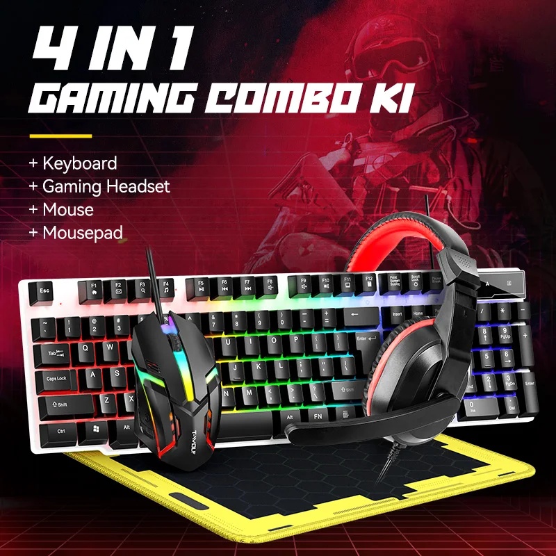 NEW USB Keyboard And Mouse Gam - Gaming Keyboard Extension recension och pris