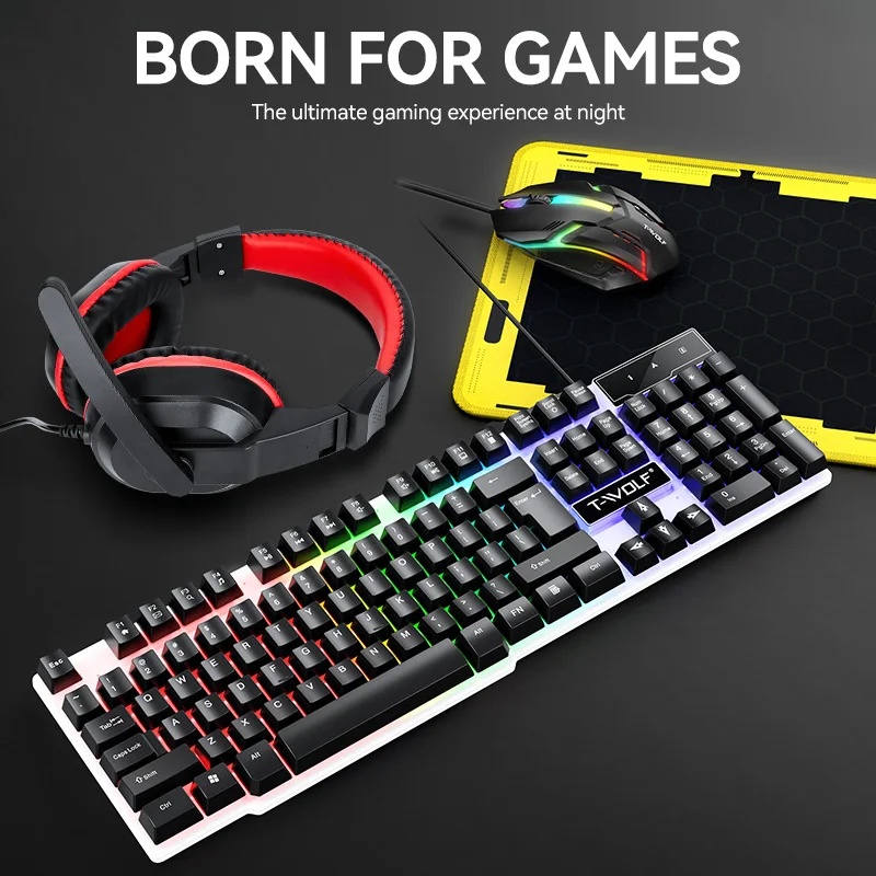 NEW USB Keyboard And Mouse Gam - Gaming Keyboard Extension recension och pris