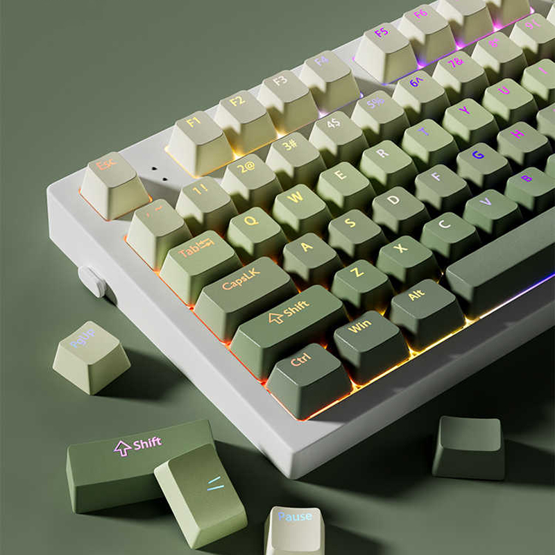 Green Grape Top-lit RGB Backli - Gaming Keyboard Best recension och pris