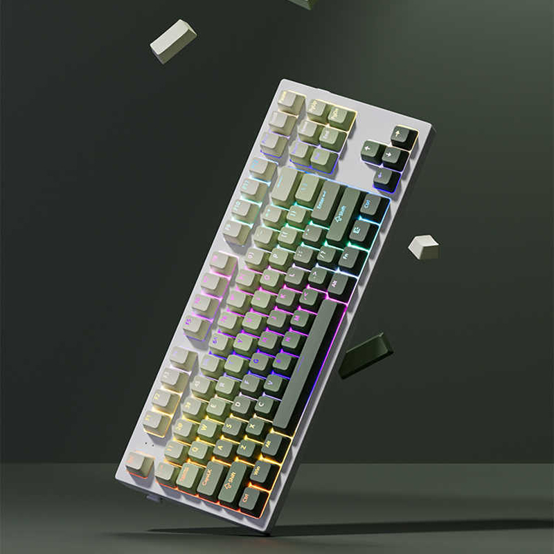 Green Grape Top-lit RGB Backli - Gaming Keyboard Best recension och pris