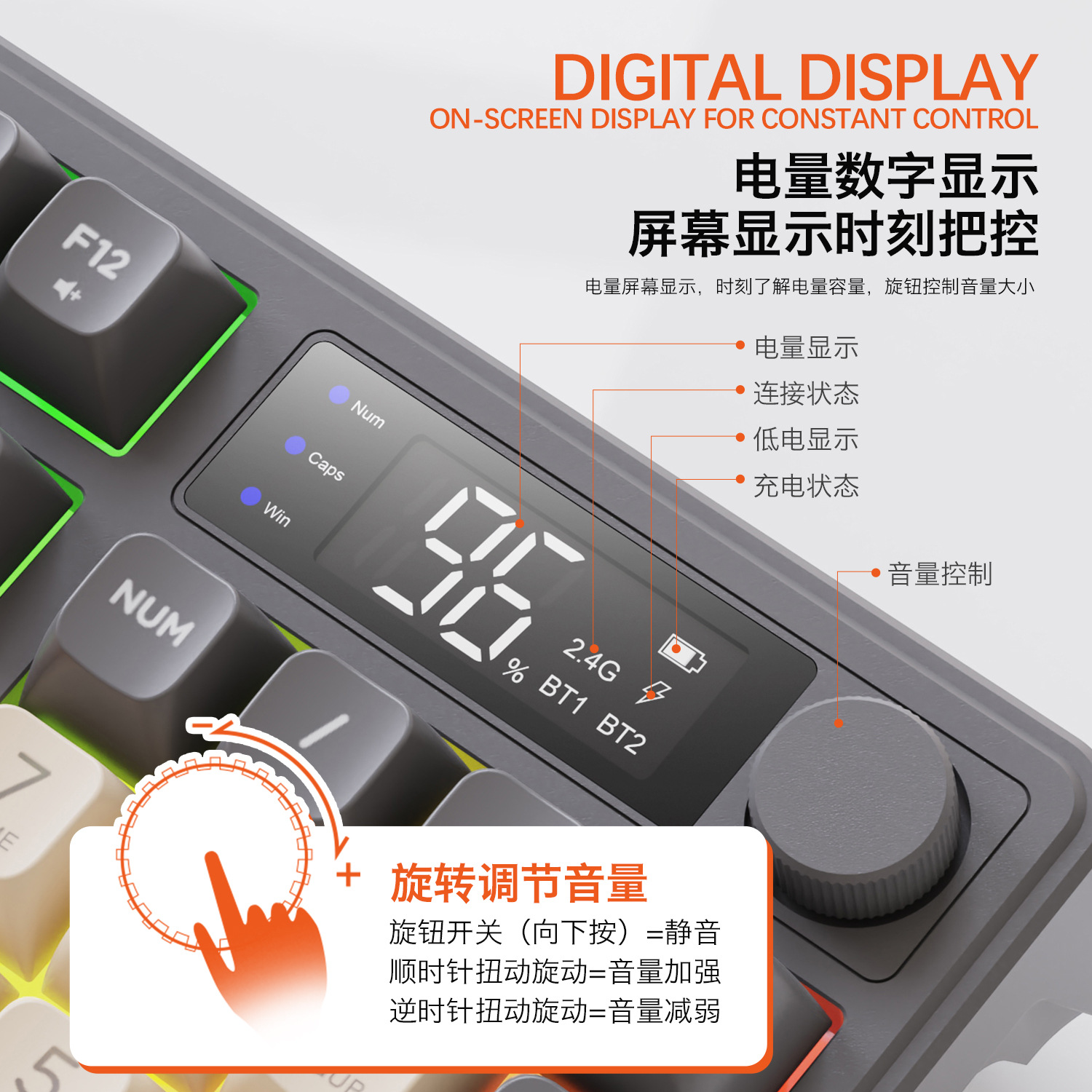 Hot Free Wolf T96 Wireless Dua - Gaming Keyboard And Mouse recension och pris