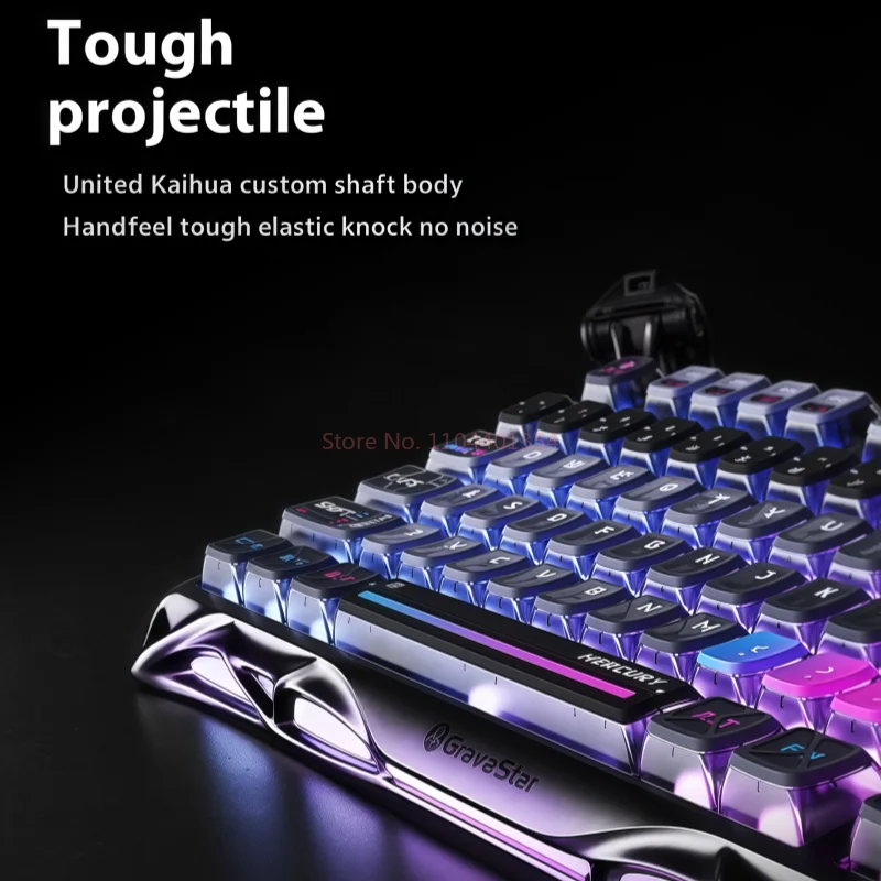 GravaStar 75k1pro Esports Gami - Keyboard Gaming Transparent recension och pris