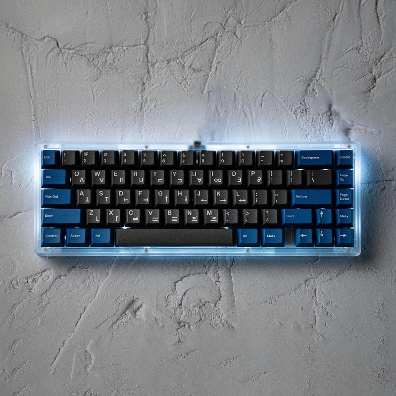 SW Eave65 Single Mode Wired Ke - Keyboard Gaming Transparent recension och pris
