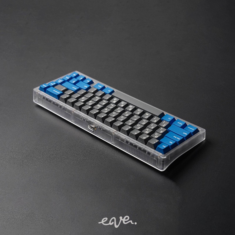 SW Eave65 Single Mode Wired Ke - Keyboard Gaming Transparent recension och pris