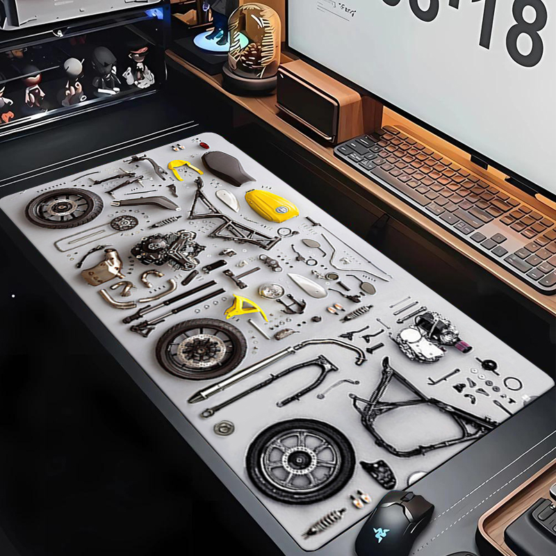Disassembly Diagram Rubber Mou - Gaming Keyboard And Mouse recension och pris