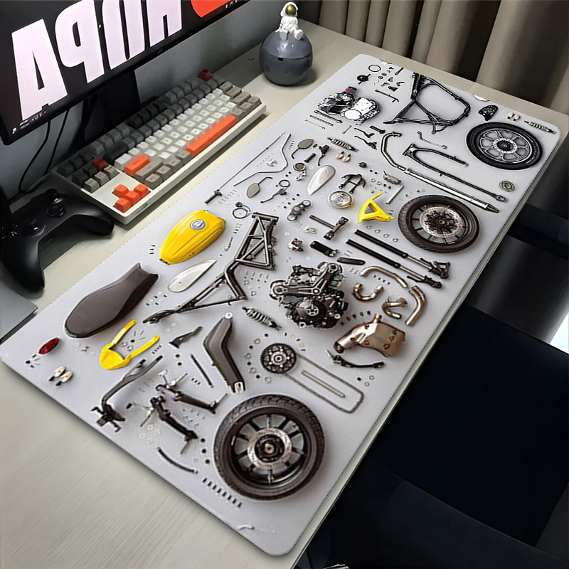 Disassembly Diagram Rubber Mou - Gaming Keyboard And Mouse recension och pris