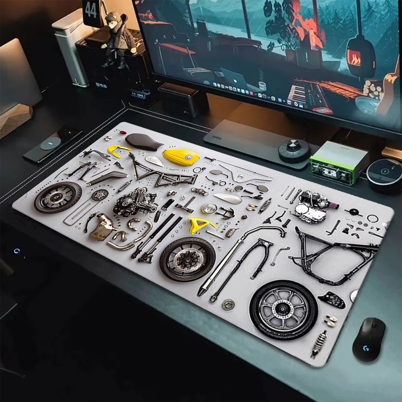 Disassembly Diagram Rubber Mou - Gaming Keyboard And Mouse recension och pris