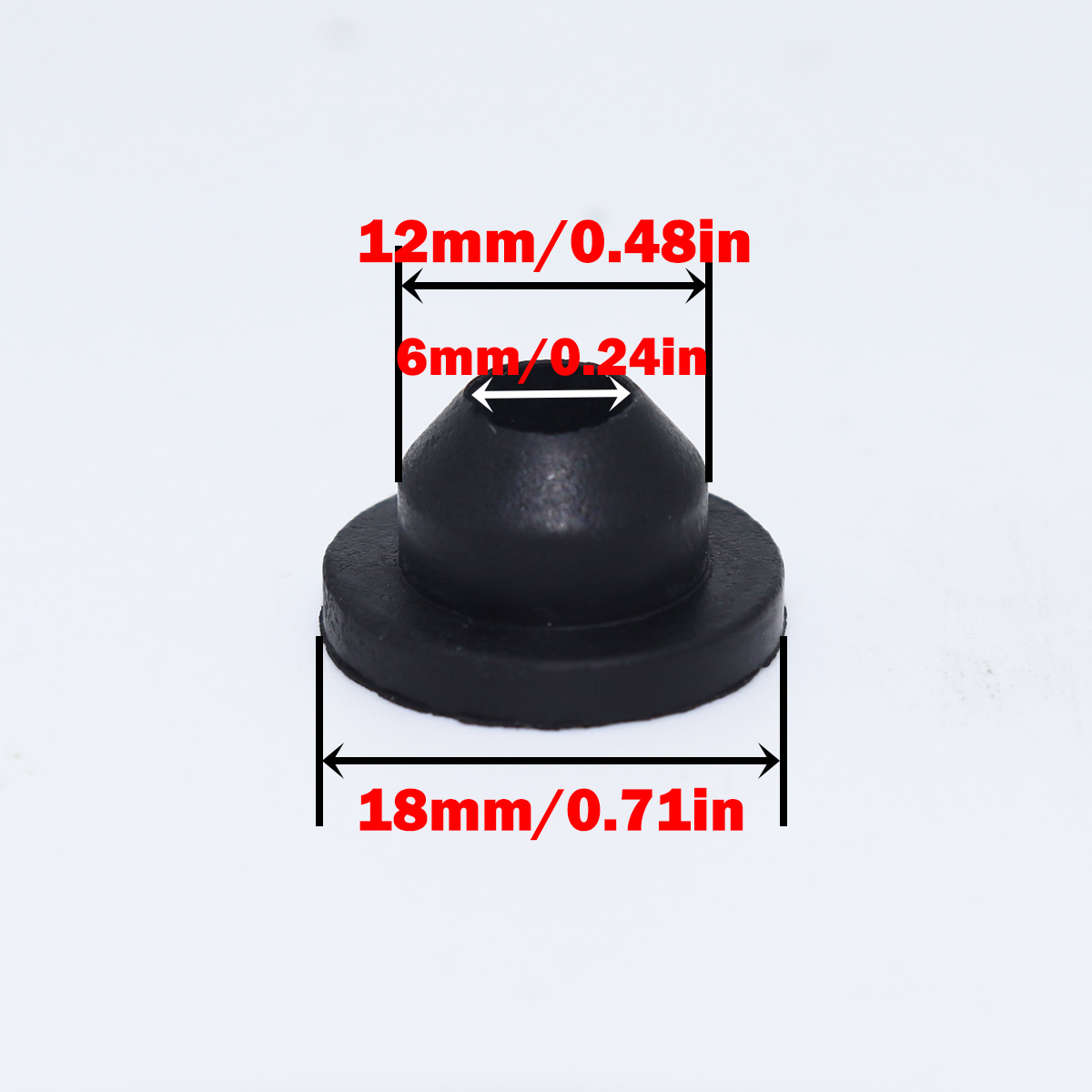 4Pcs Windscreen Washer Headlig - Gasket Mount Kit recension och pris
