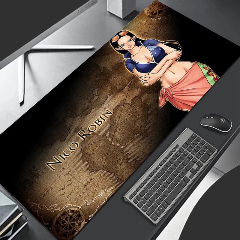 Japan Sexy Anime Girl Mouse Pa - Gaming Keyboard Best recension och pris