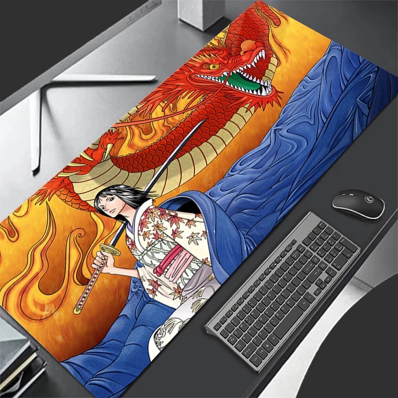 Japan Sexy Anime Girl Mouse Pa - Gaming Keyboard Best recension och pris