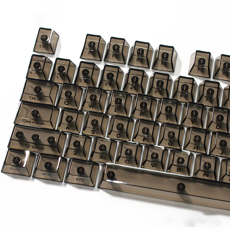 Crystal Transparent Cherry Pro - Keyboard Gaming Transparent recension och pris