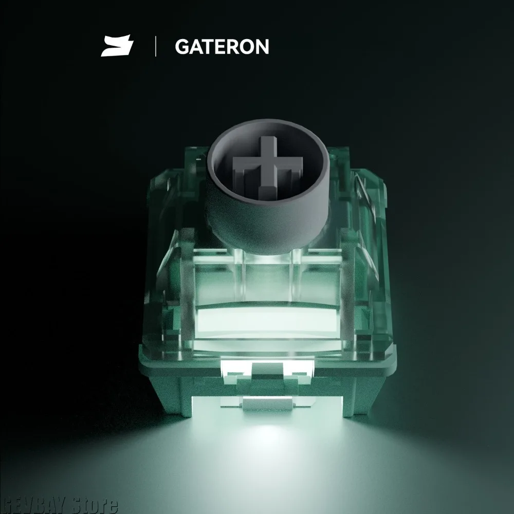 GATERON Magnetic Jade Ultra Sw - Gaming Keyboard Hall Effect Switches recension och pris