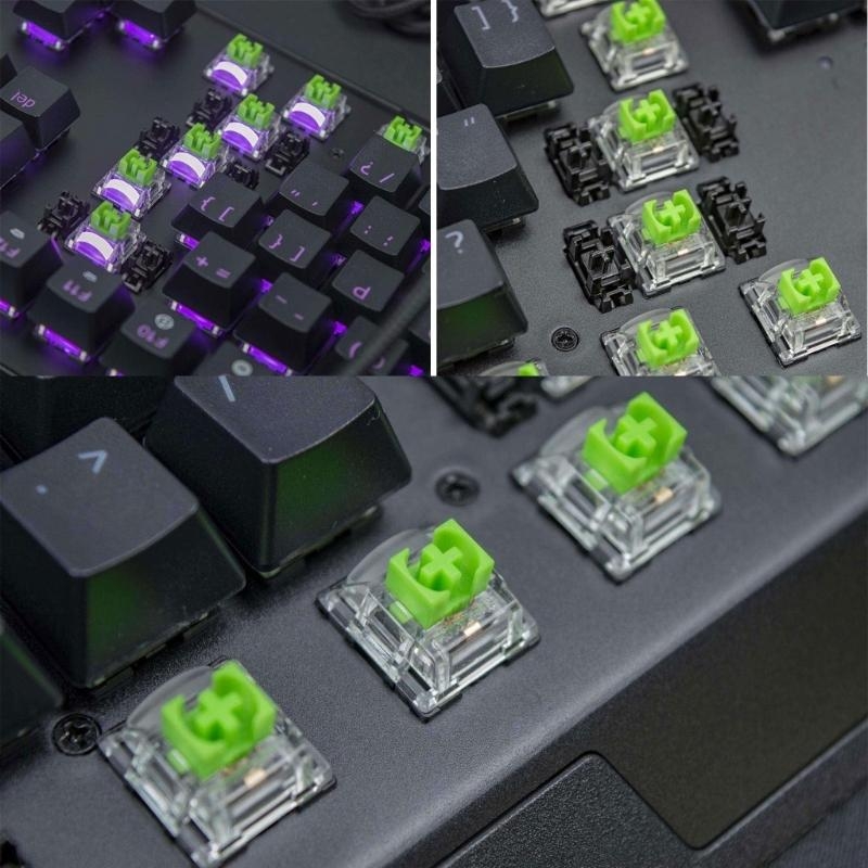 2Pcs Green Switches for Blackw - Gaming Keyboard Best recension och pris