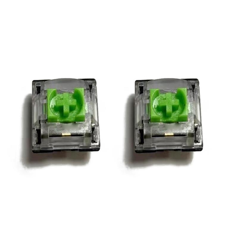 2Pcs Green Switches for Blackw - Gaming Keyboard Best recension och pris