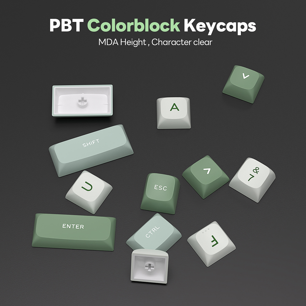 Royal Kludge RK R75 Brazilian  - Gaming Keyboard Blue recension och pris