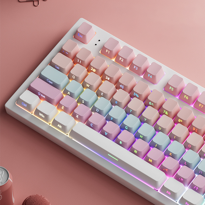 Babysbreath Side Print Shine T - Gaming Keyboard Best recension och pris