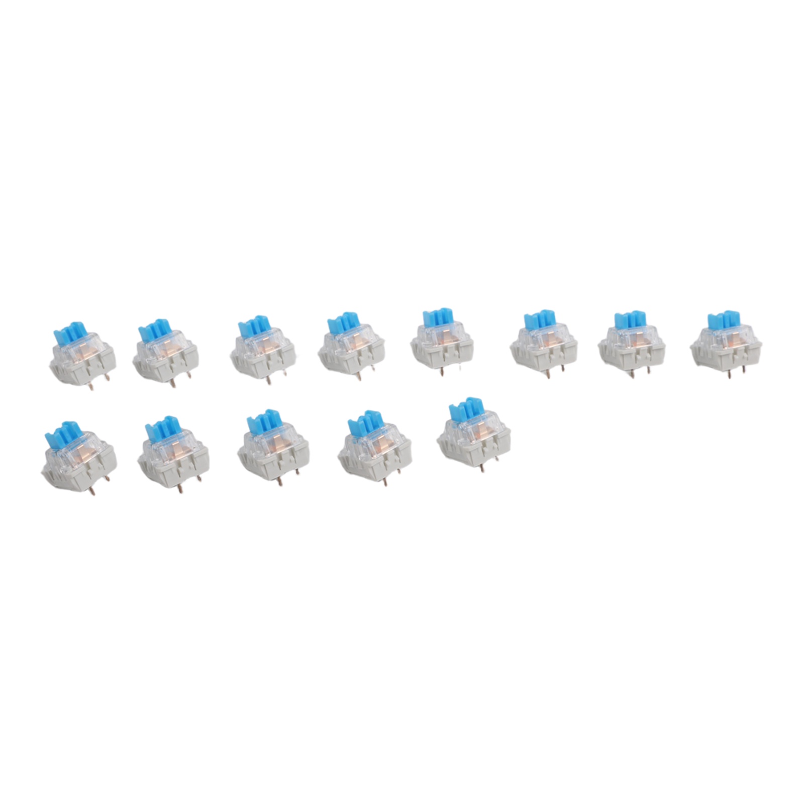 108PCS Blue Tactile Mechanical - Gaming Keyboard Blue recension och pris