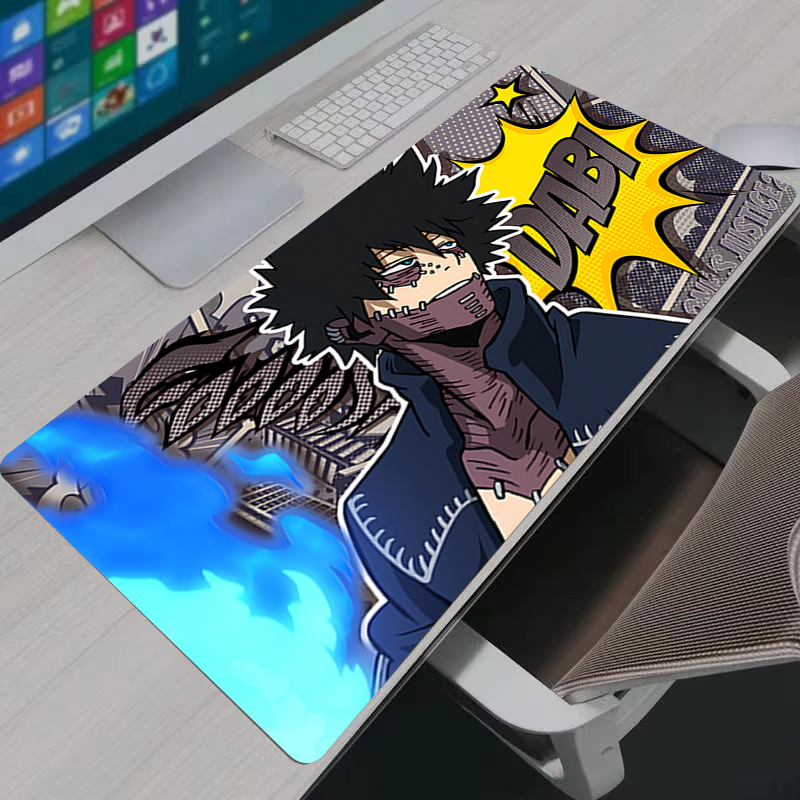 Mousepad Bakugou Katsuki My He - Gaming Keyboard Best recension och pris