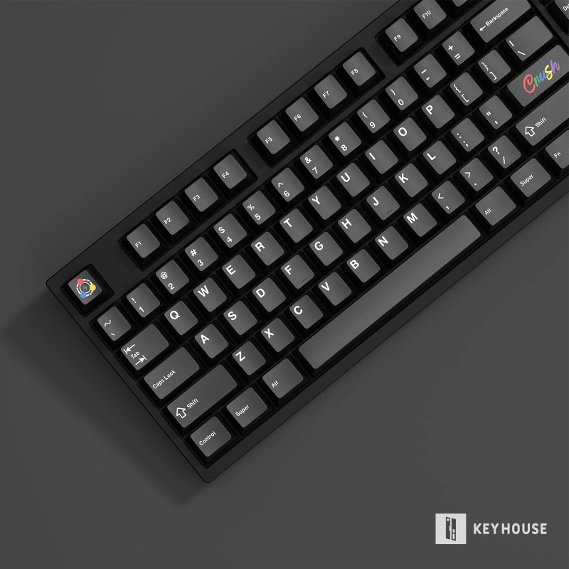 Original Crush Theme Keycaps 1 - Gaming Keyboard Best recension och pris