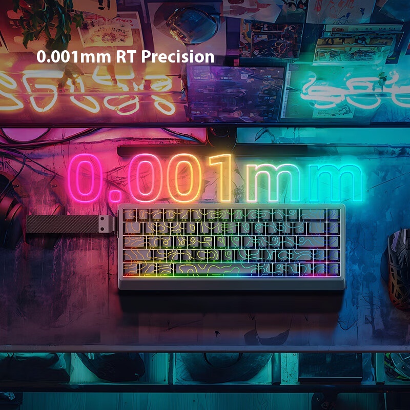 IROK ND68 ND68Pro Hall Effect  - Gaming Keyboard Hall Effect Switches recension och pris