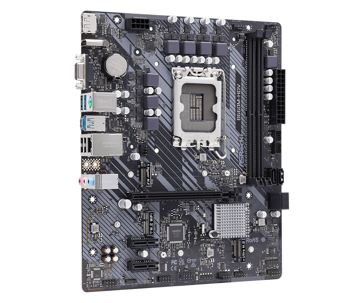 ASrock B660M-HDV B660M Motherb - Intel Cpu Core I9 recension och pris