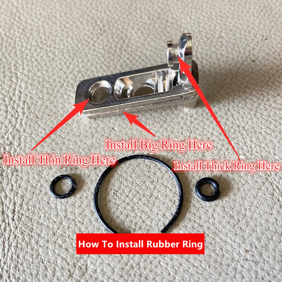 Wholesale 10pcs Alloy Fuel Oil - Gasket Mount Kit recension och pris